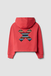 RED CLASSIC WOMAN HOODIE