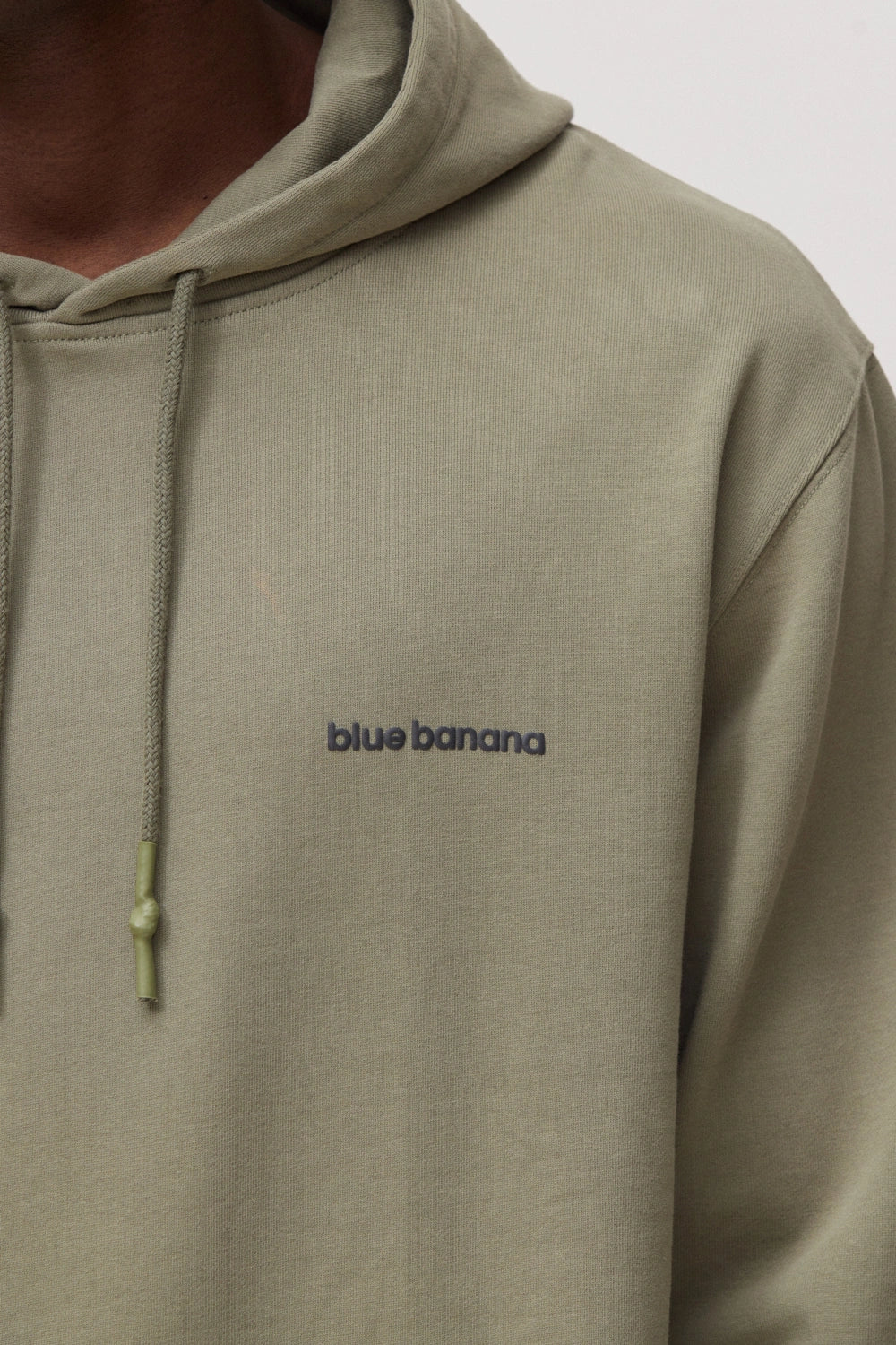 OLIVE GREEN REEF HOODIE