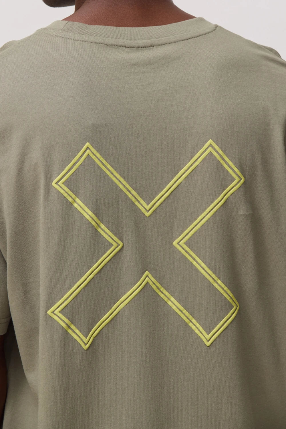 OLIVE GREEN REEF TEE