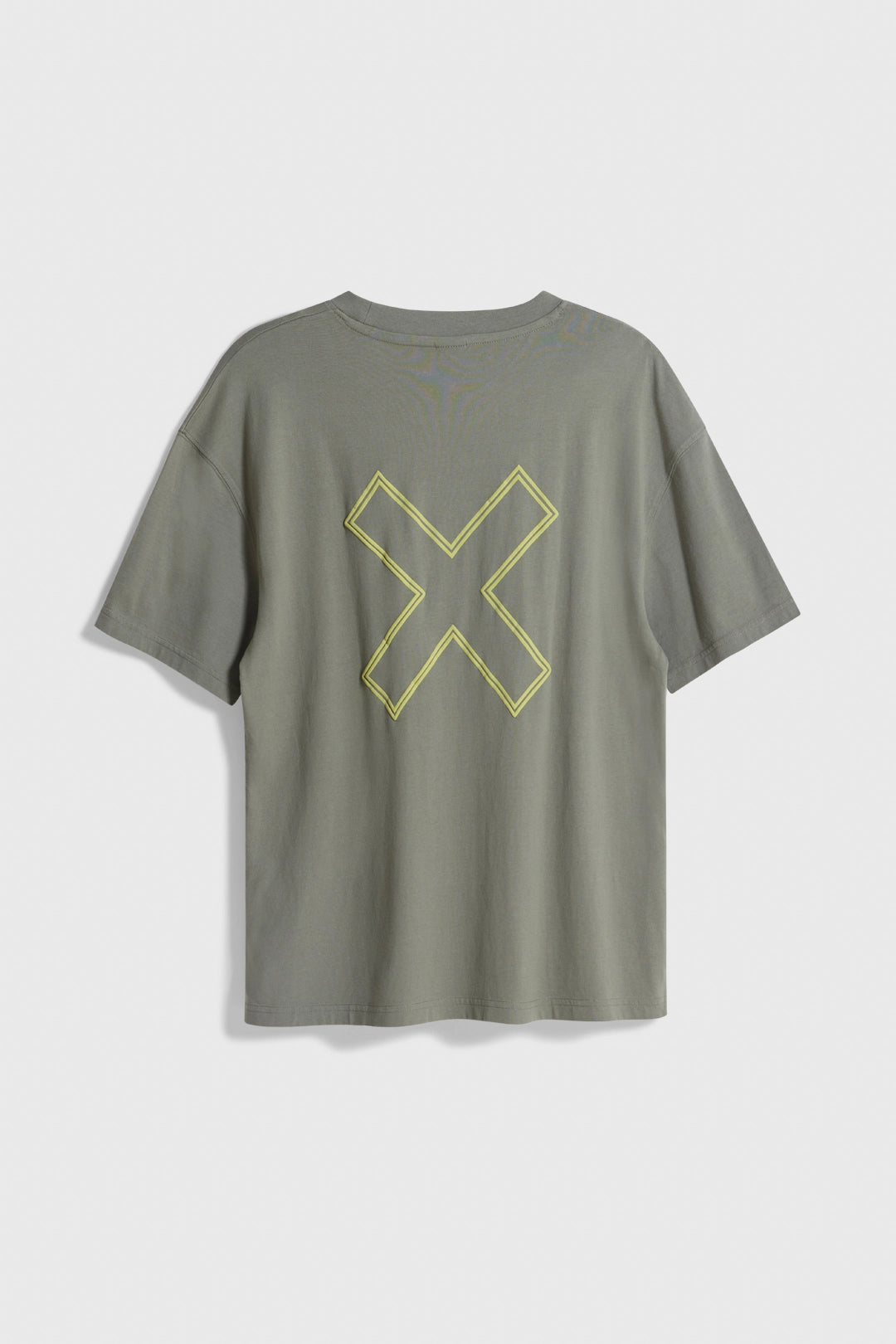 OLIVE GREEN REEF TEE