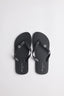 BLACK RILEY FLIP FLOPS