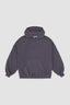 ANTHRACITE ROPE WOMAN HOODIE