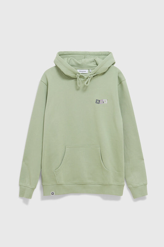 SAGE DICE HOODIE