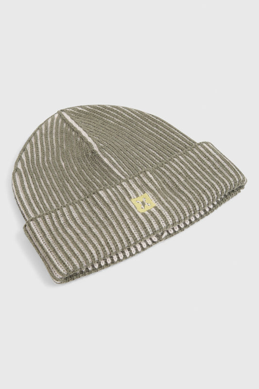 SAGE RIB BEANIE