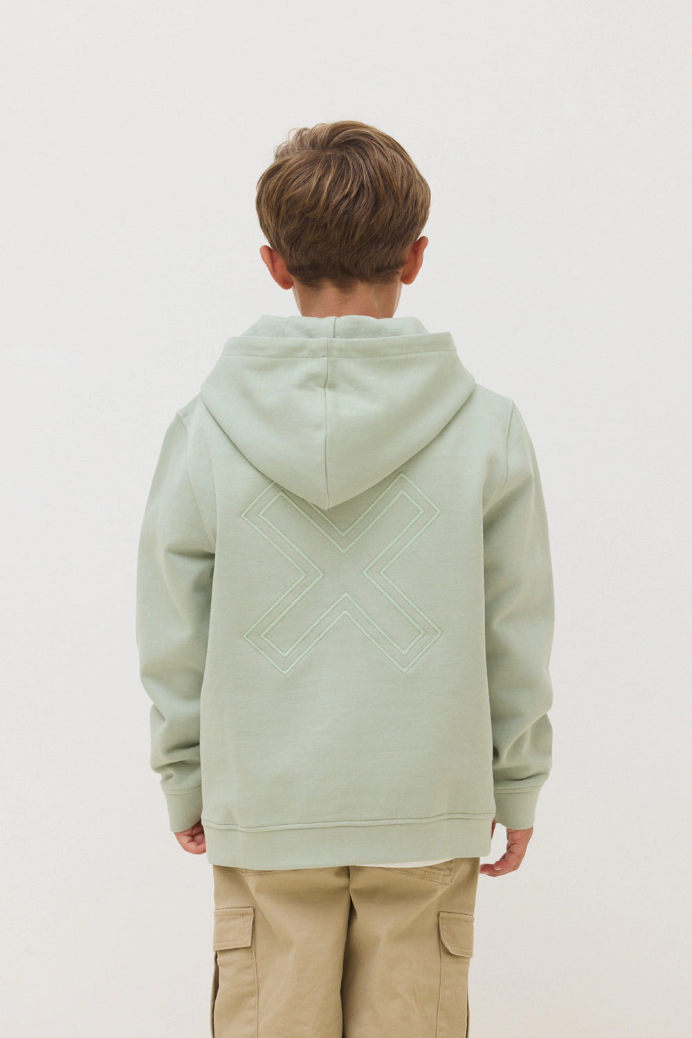 SAGE REEF KIDS HOODIE