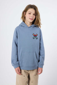SKY BLUE CLASSIC KIDS HOODIE