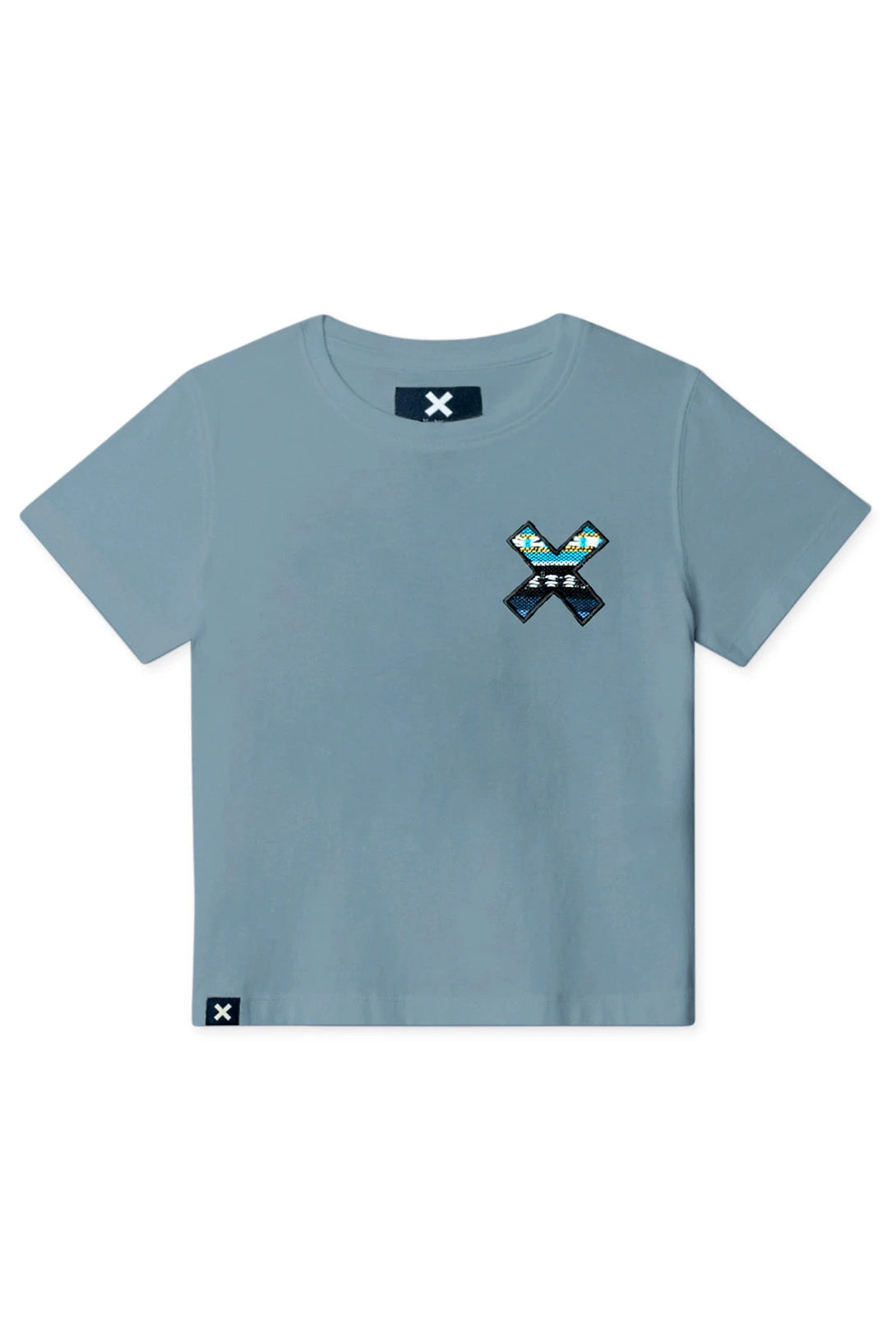 SKY BLUE CLASSIC KIDS TEE