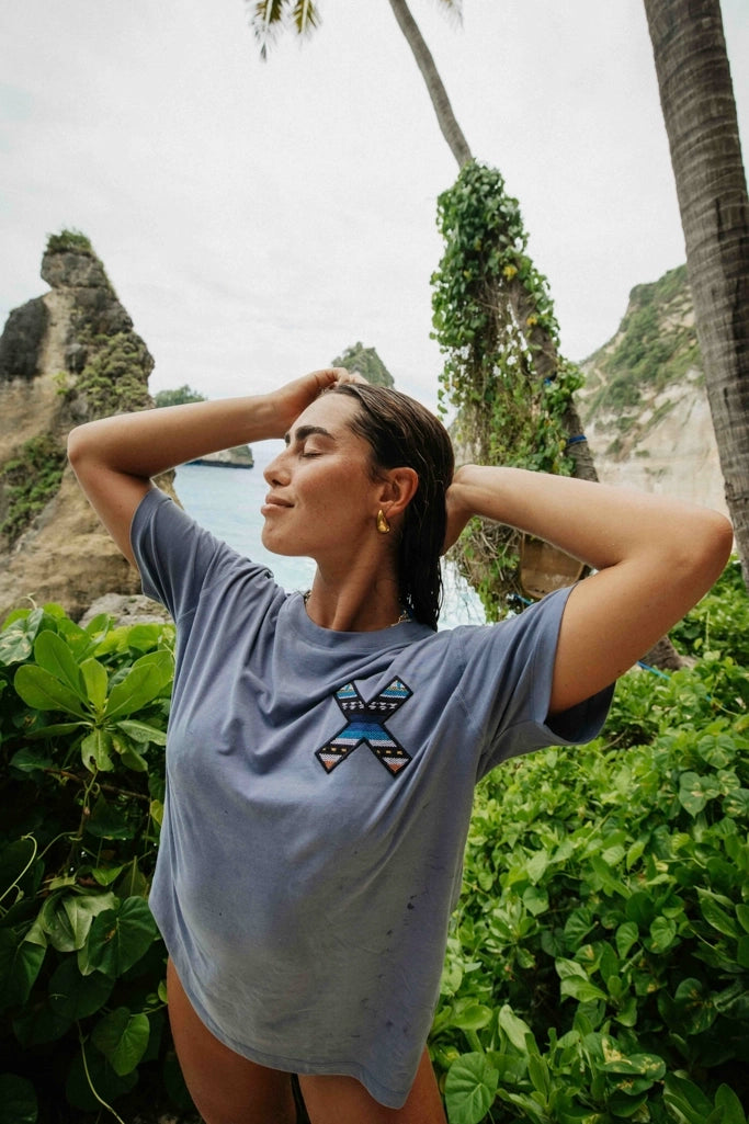 SKY BLUE CLASSIC TEE