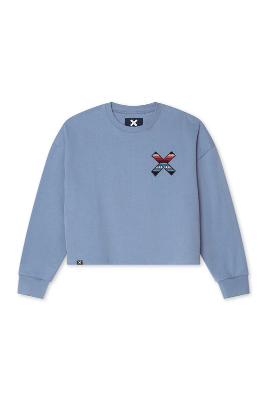 SKY BLUE CLASSIC WOMAN CREW