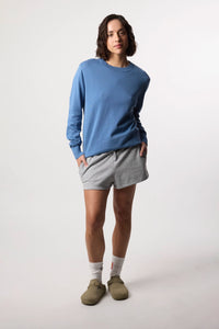 SKY BLUE FISH KNITTED SWEATER