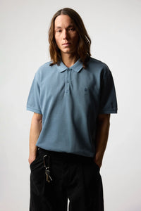 SKY BLUE ICONIC POLO
