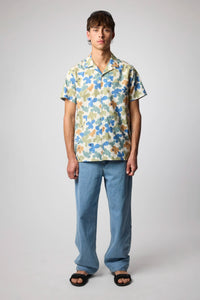 SKY BLUE BUBBLE SS SHIRT