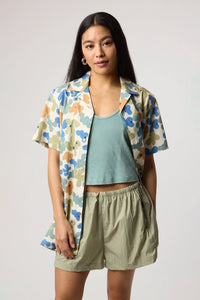 SKY BLUE BUBBLE SS SHIRT