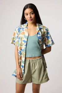 SKY BLUE BUBBLE SS SHIRT