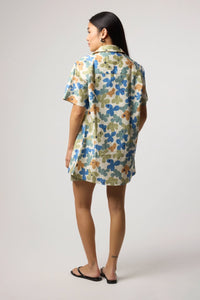 SKY BLUE BUBBLE SS SHIRT