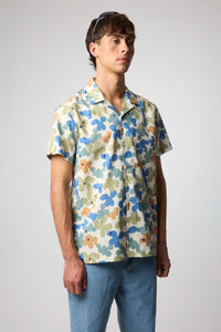 SKY BLUE BUBBLE SS SHIRT