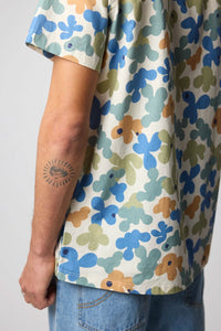 SKY BLUE BUBBLE SS SHIRT