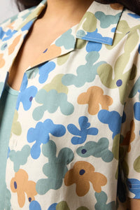 SKY BLUE BUBBLE SS SHIRT