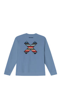 Sudadera Azul Cielo Clásica - Confort Celestial | Blue Banana Brand