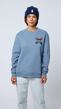 SUDADERA CLASSIC SKY BLUE