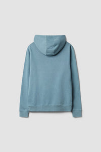 SUDADERA CON CAPUCHA ICONIC SKY BLUE