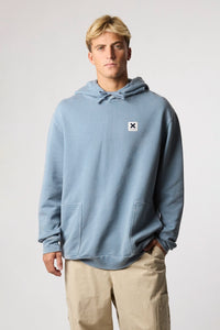 SKY BLUE ICONIC HOODIE