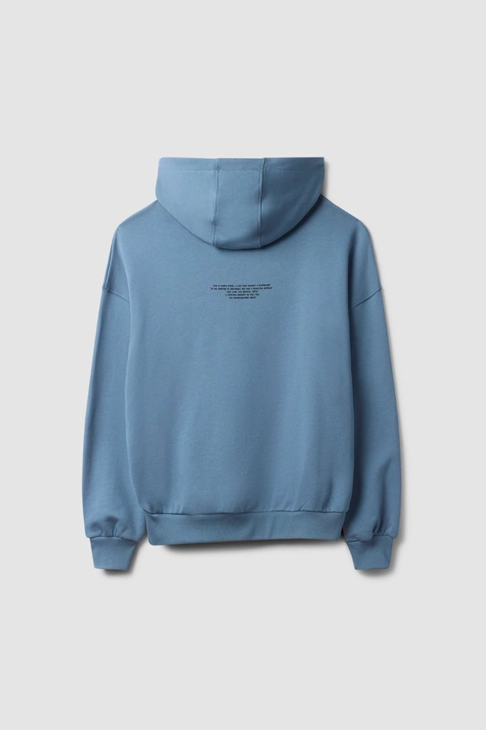 SKY BLUE WIPEOUT HOODIE