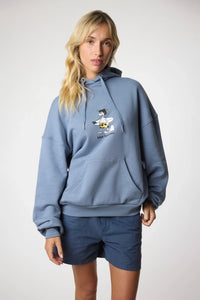 SKY BLUE WIPEOUT HOODIE