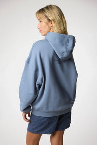 SKY BLUE WIPEOUT HOODIE