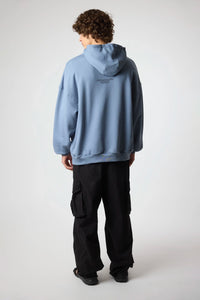 SKY BLUE WIPEOUT HOODIE