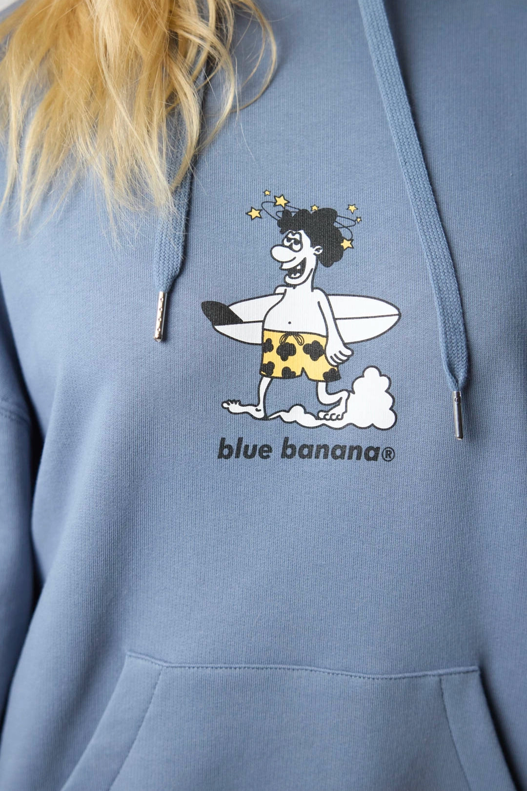 SKY BLUE WIPEOUT HOODIE