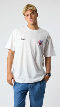 WHITE SWING TEE