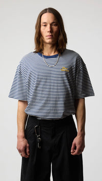 NAVY MILLER TEE