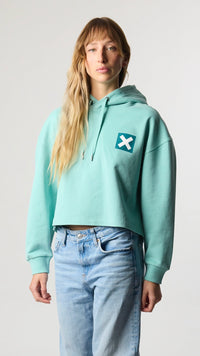ACQUA NATURE WOMAN HOODIE