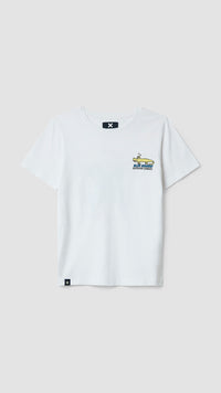 CAMISETA KIDS TOURS BLANCA