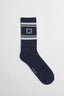 NAVY STRIPES SOCKS