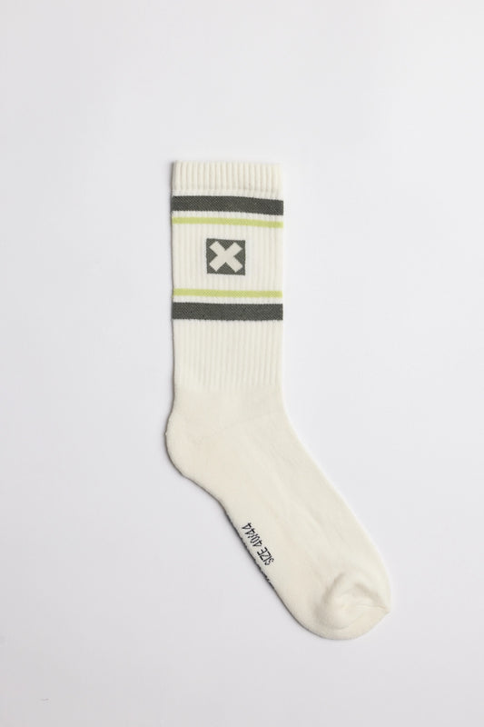 OFF-WHITE STRIPES SOCKS