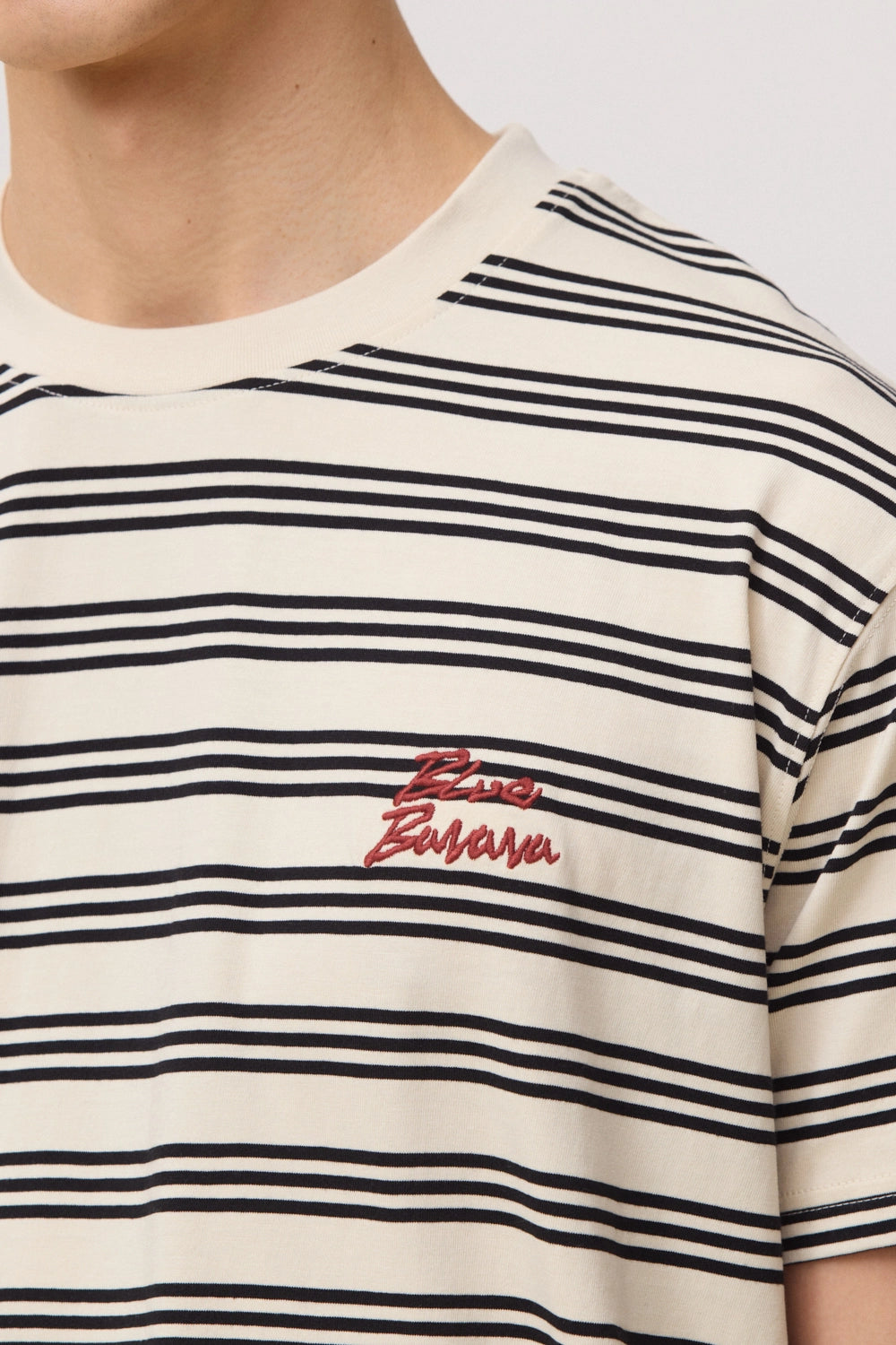 OFF-WHITE STRIPES TEE