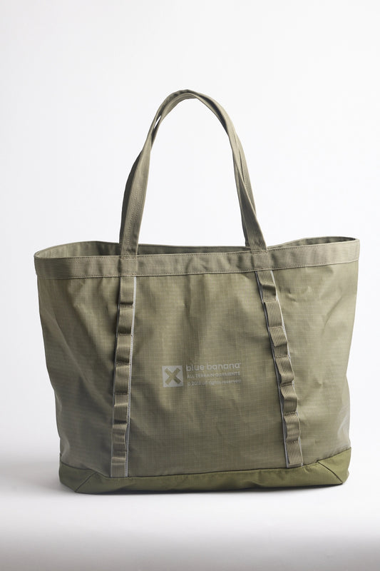 OLIVE GREEN SUMMER TOTE BAG