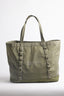 OLIVE GREEN SUMMER TOTE BAG