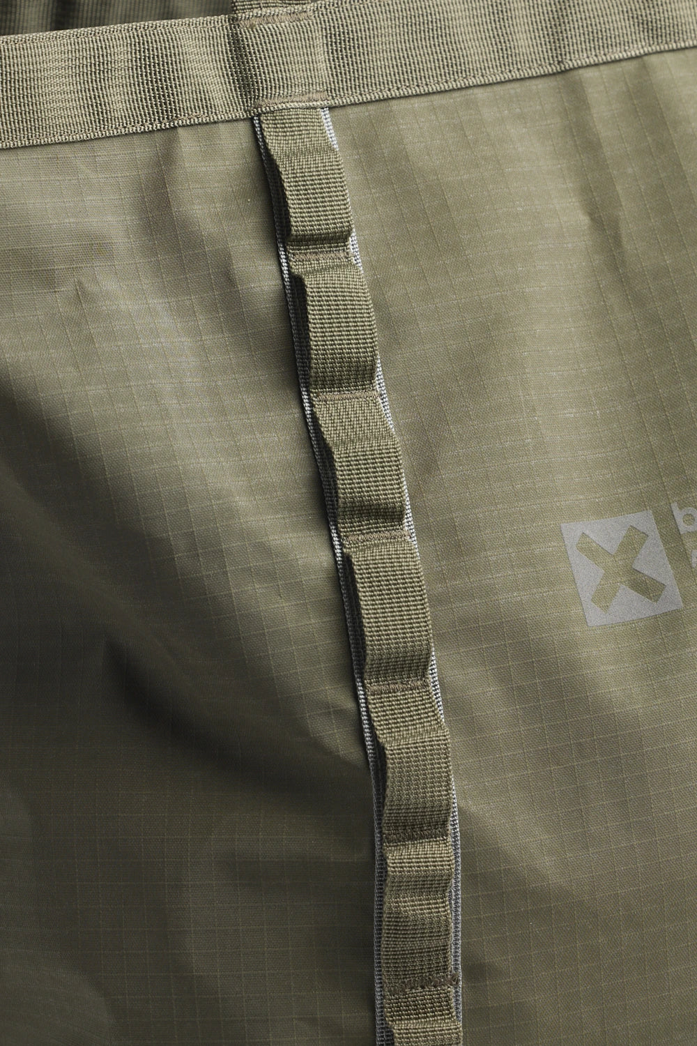 OLIVE GREEN SUMMER TOTE BAG