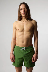 KHAKI CLASSIC SWIMMING TRUNKS