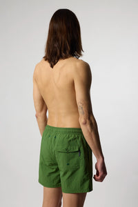 KHAKI CLASSIC SWIMMING TRUNKS