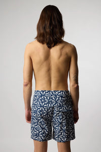 NAVY BUBBLE BOARDSHORTS