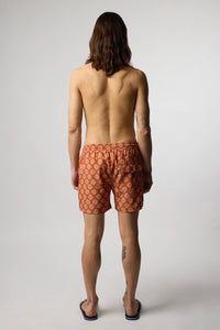 BRICK URCHIN SWIMMING TRUNKS