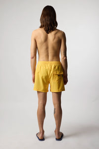 YELLOW DIVE SWIMMING TRUNKS