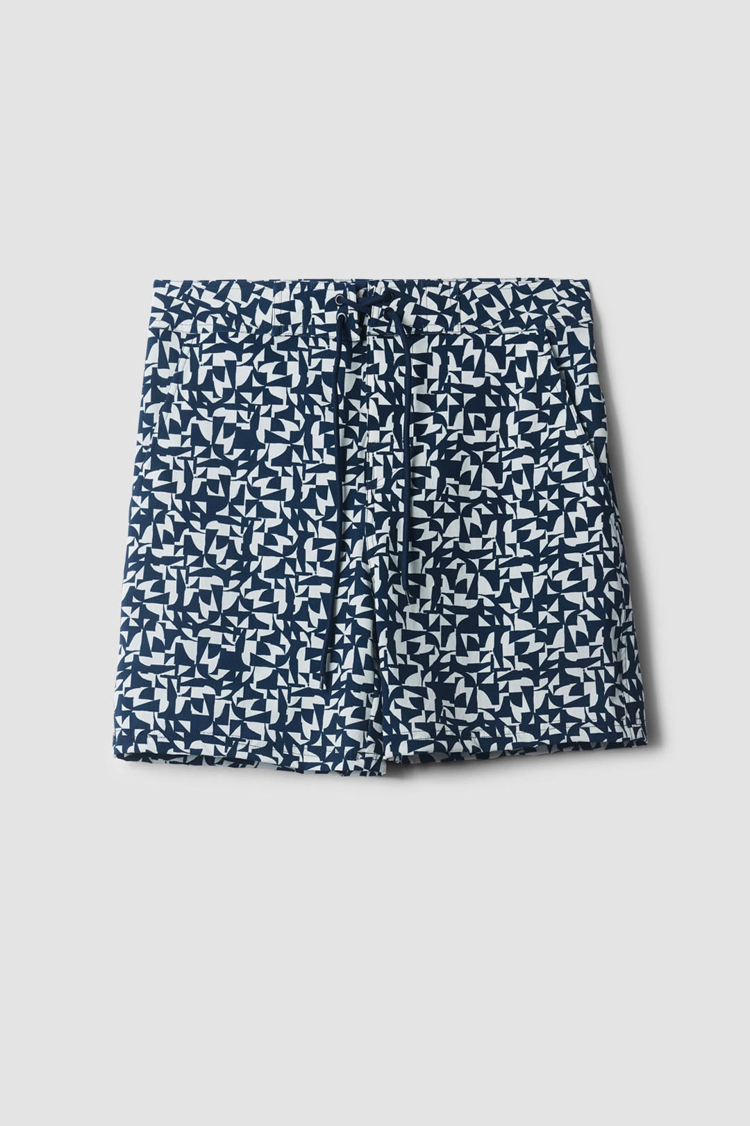 NAVY BUBBLE BOARDSHORTS