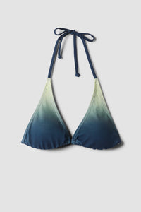 FADE NAVY CRINKLE WOMAN BIKINI