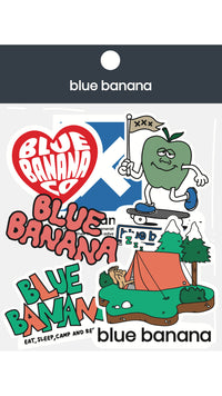 MULTICOLOR STICKERS PACK – Blue Banana Brand