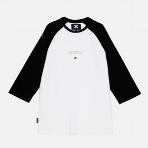 WHITE SURFSKATE TEE